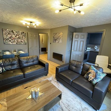 No24 - 2-Bed Boutique Apartment - Hosted By Hutch Lifestyle Leamington Exteriér fotografie