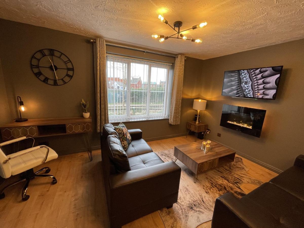 No24 - 2-Bed Boutique Apartment - Hosted By Hutch Lifestyle Leamington Exteriér fotografie