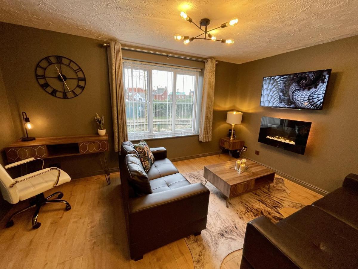 No24 - 2-Bed Boutique Apartment - Hosted By Hutch Lifestyle Leamington Exteriér fotografie