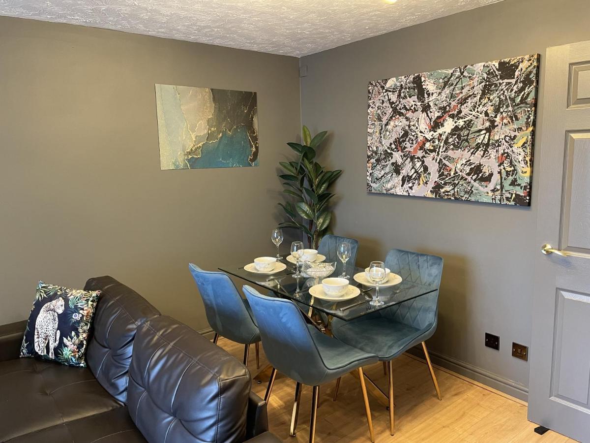 No24 - 2-Bed Boutique Apartment - Hosted By Hutch Lifestyle Leamington Exteriér fotografie