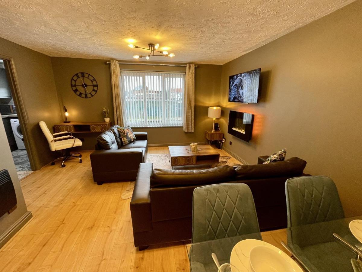 No24 - 2-Bed Boutique Apartment - Hosted By Hutch Lifestyle Leamington Exteriér fotografie