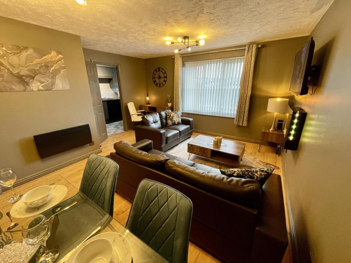 No24 - 2-Bed Boutique Apartment - Hosted By Hutch Lifestyle Leamington Exteriér fotografie