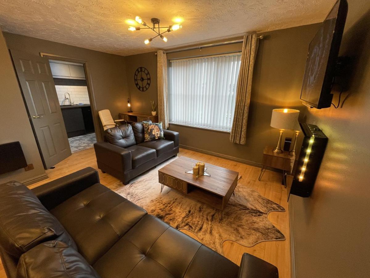 No24 - 2-Bed Boutique Apartment - Hosted By Hutch Lifestyle Leamington Exteriér fotografie