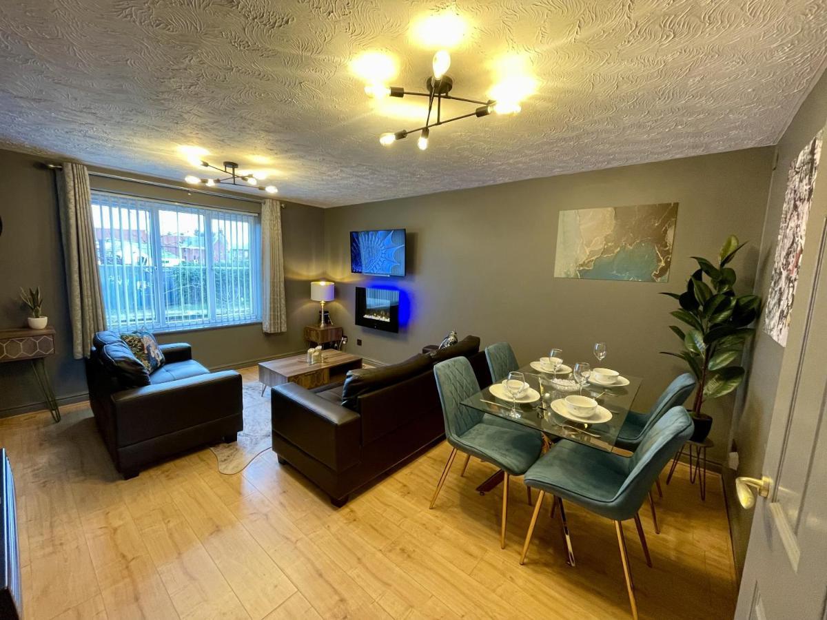 No24 - 2-Bed Boutique Apartment - Hosted By Hutch Lifestyle Leamington Exteriér fotografie