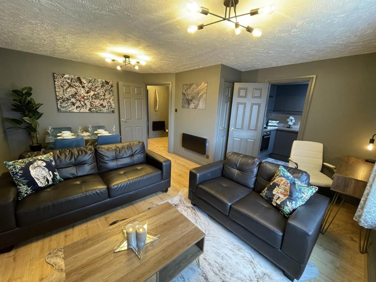 No24 - 2-Bed Boutique Apartment - Hosted By Hutch Lifestyle Leamington Exteriér fotografie