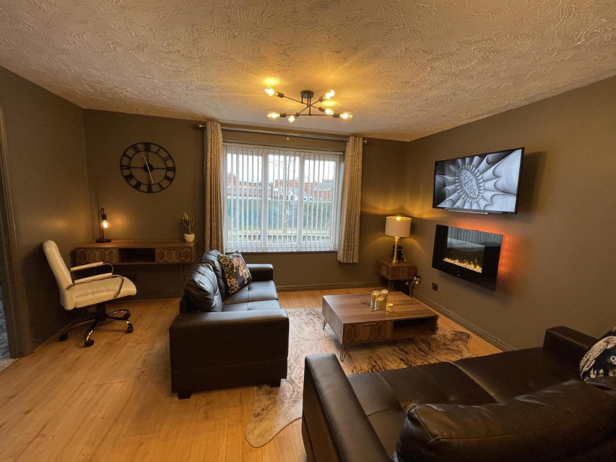 No24 - 2-Bed Boutique Apartment - Hosted By Hutch Lifestyle Leamington Exteriér fotografie