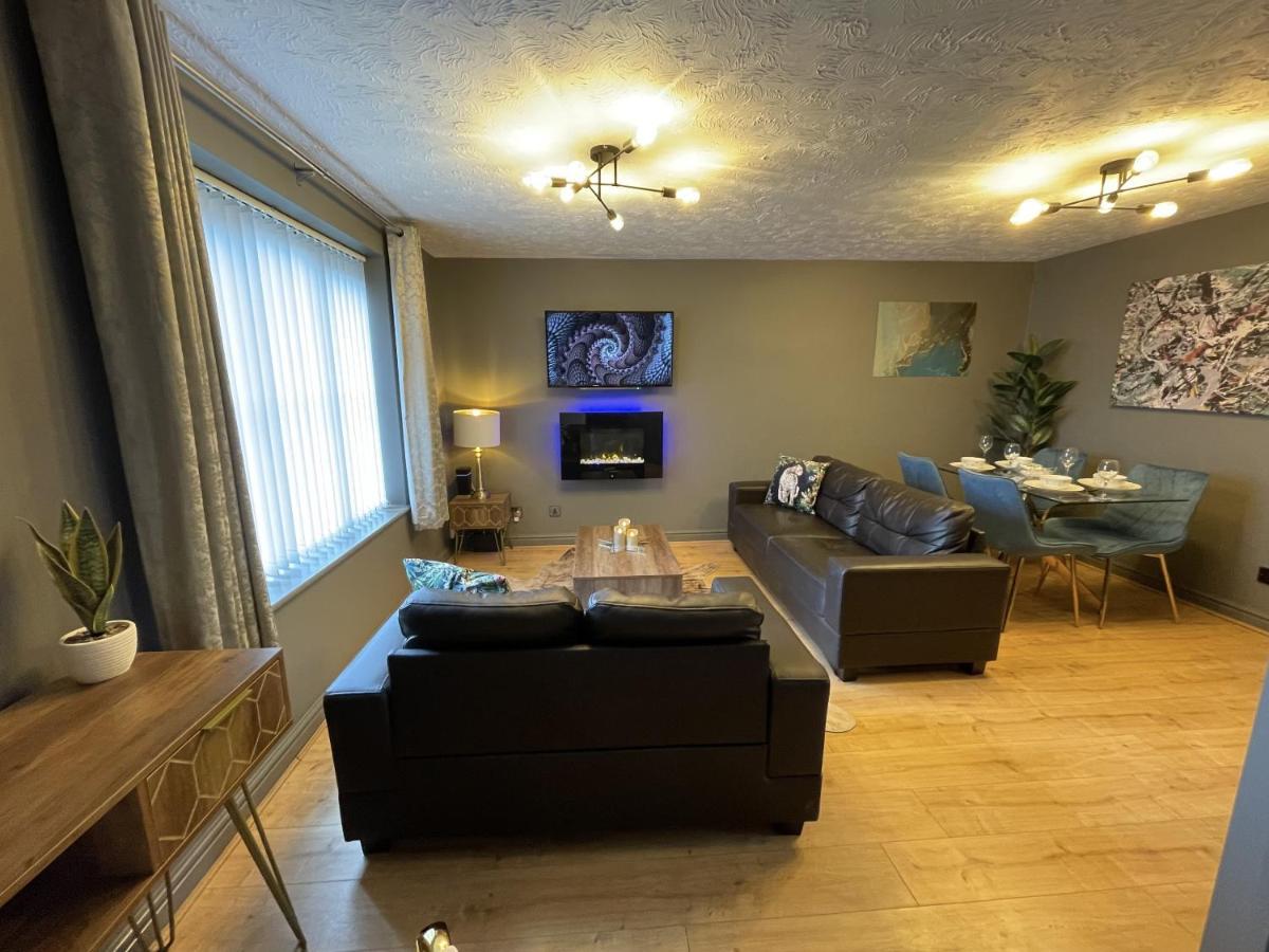 No24 - 2-Bed Boutique Apartment - Hosted By Hutch Lifestyle Leamington Exteriér fotografie