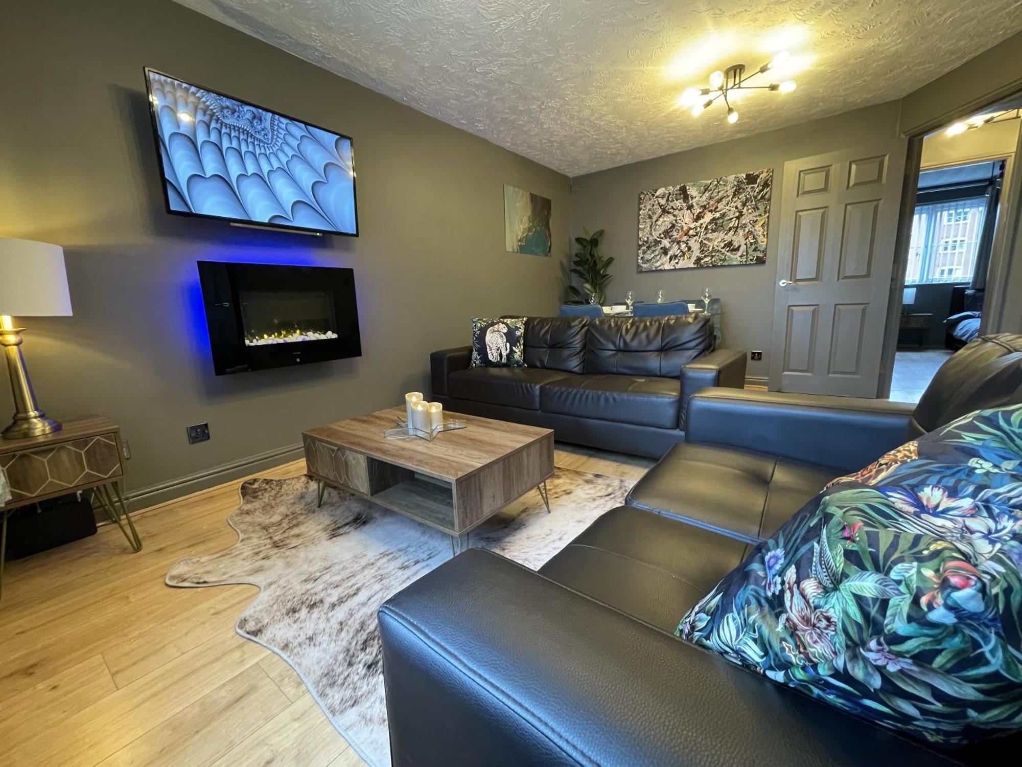 No24 - 2-Bed Boutique Apartment - Hosted By Hutch Lifestyle Leamington Exteriér fotografie