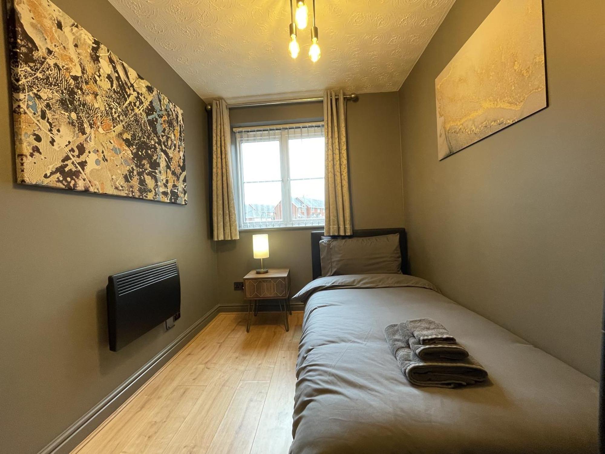 No24 - 2-Bed Boutique Apartment - Hosted By Hutch Lifestyle Leamington Exteriér fotografie