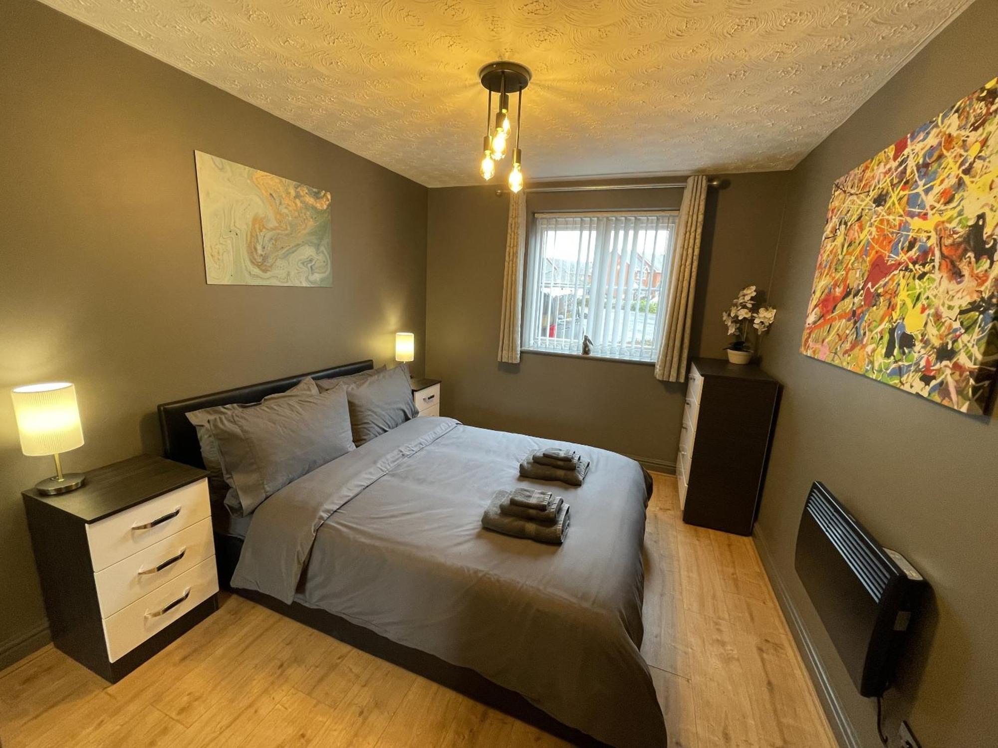 No24 - 2-Bed Boutique Apartment - Hosted By Hutch Lifestyle Leamington Exteriér fotografie