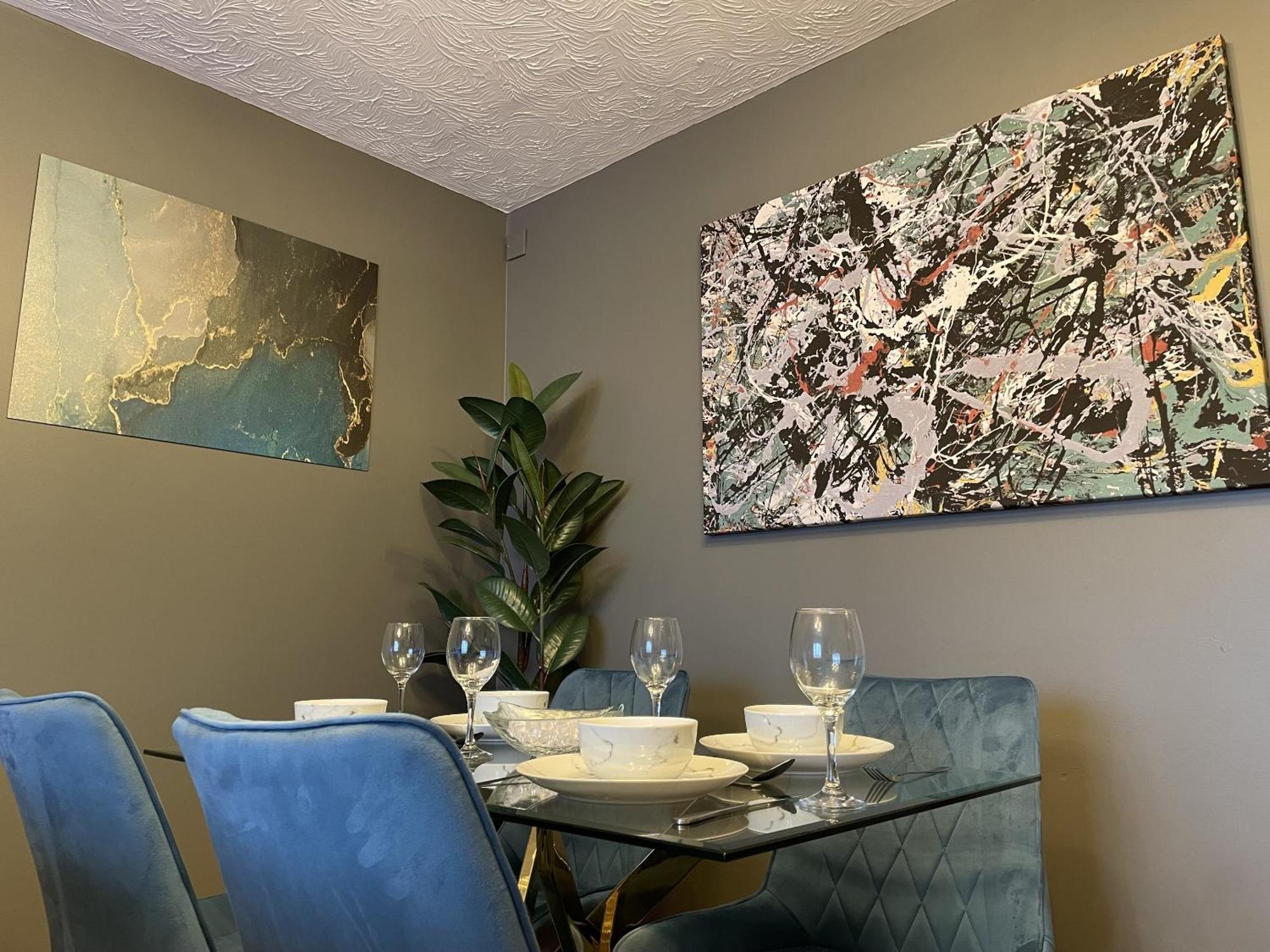 No24 - 2-Bed Boutique Apartment - Hosted By Hutch Lifestyle Leamington Exteriér fotografie